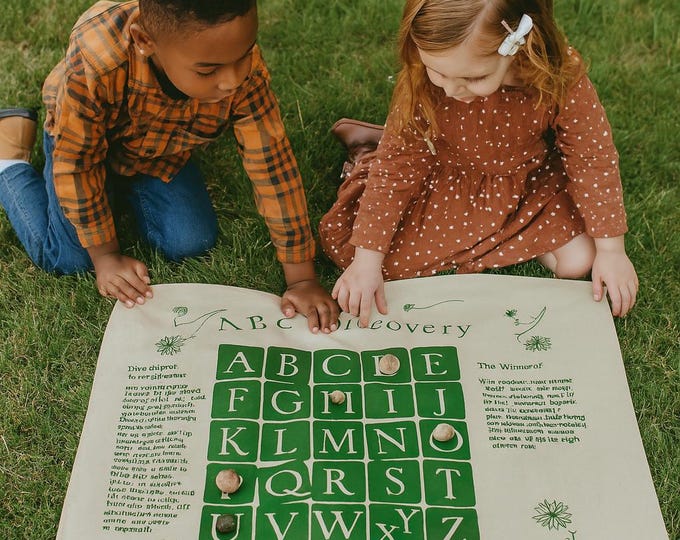 ABC Discovery Fundana: Scavenger Hunt Bingo Game