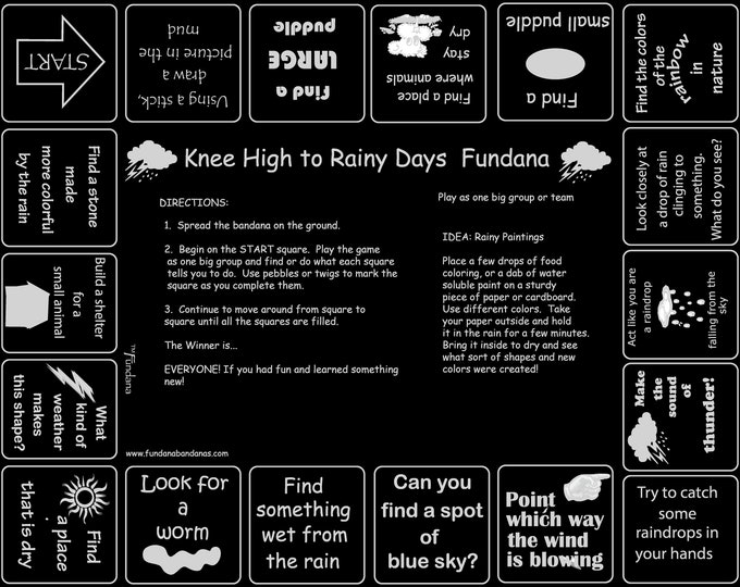 Rainy Day Game for Kids 3-6! Play in your backyard Fun scavenger hunt game to play on a rainy day. Great for kids at home, families to play!