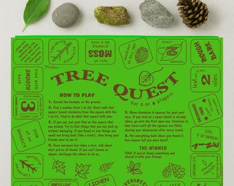 Tree Quest Fundana — Educational Outdoor Game for Young Nature Explorers