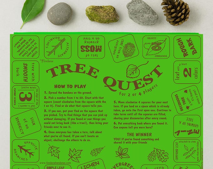 Tree Quest Fundana — Educational Outdoor Game for Young Nature Explorers