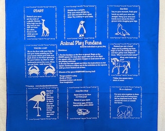 Kids love Animals! Animal Play Fundana! Be an elephant, seal, horse! Kids will burn off energy and learn how different animals move. FUN!