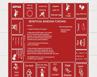 Beneficial Bandana Fundana: Outdoor Survival Game - Scouts, Camps