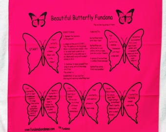 Beautiful Butterfly Fundana – Scavenger Hunt Game to Learn Colors, Flight & Behavior | Fun for Kids, Scouts, Camps