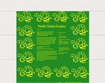 Terrific Turtles Fundana: Kids' Learning Game, Art Activity