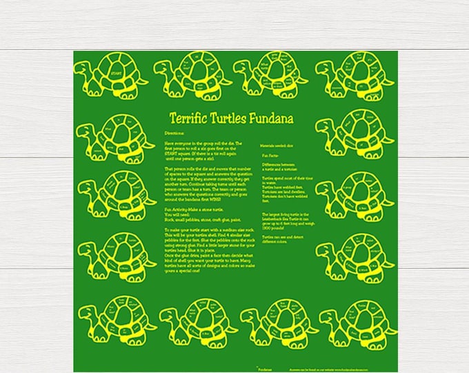 Terrific Turtles Fundana: Kids' Learning Game, Art Activity