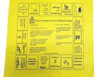 Spanish Watershed Fundana: School Yard Scavenger Hunt, Bilingual Learning