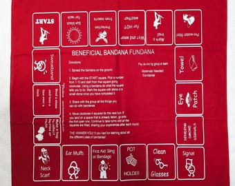 Beneficial Bandana Fundana: Outdoor Survival Game - Scouts, Camps