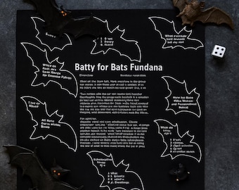 Batty for Bats Fundana: Echolocation Learning Activity