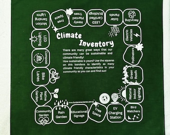 Climate Inventory Fundana – Teach Kids About Climate Change & Sustainability | Great for Schools, Homeschool, and Camps