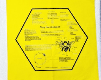 Busy Bees Fundana – Honey Bee Activity Game for Kids | Hands-On Learning for Homeschool & Remote Education
