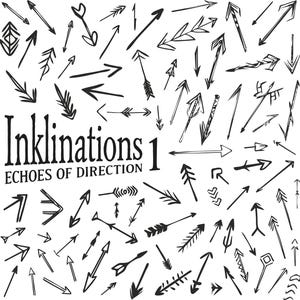 Inklinationen Vol. 1 – Handgezeichneter Pfeil Clipart Set | Boho Tintenpfeile, Richtungssymbole