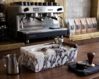 Marmorkaffebricka