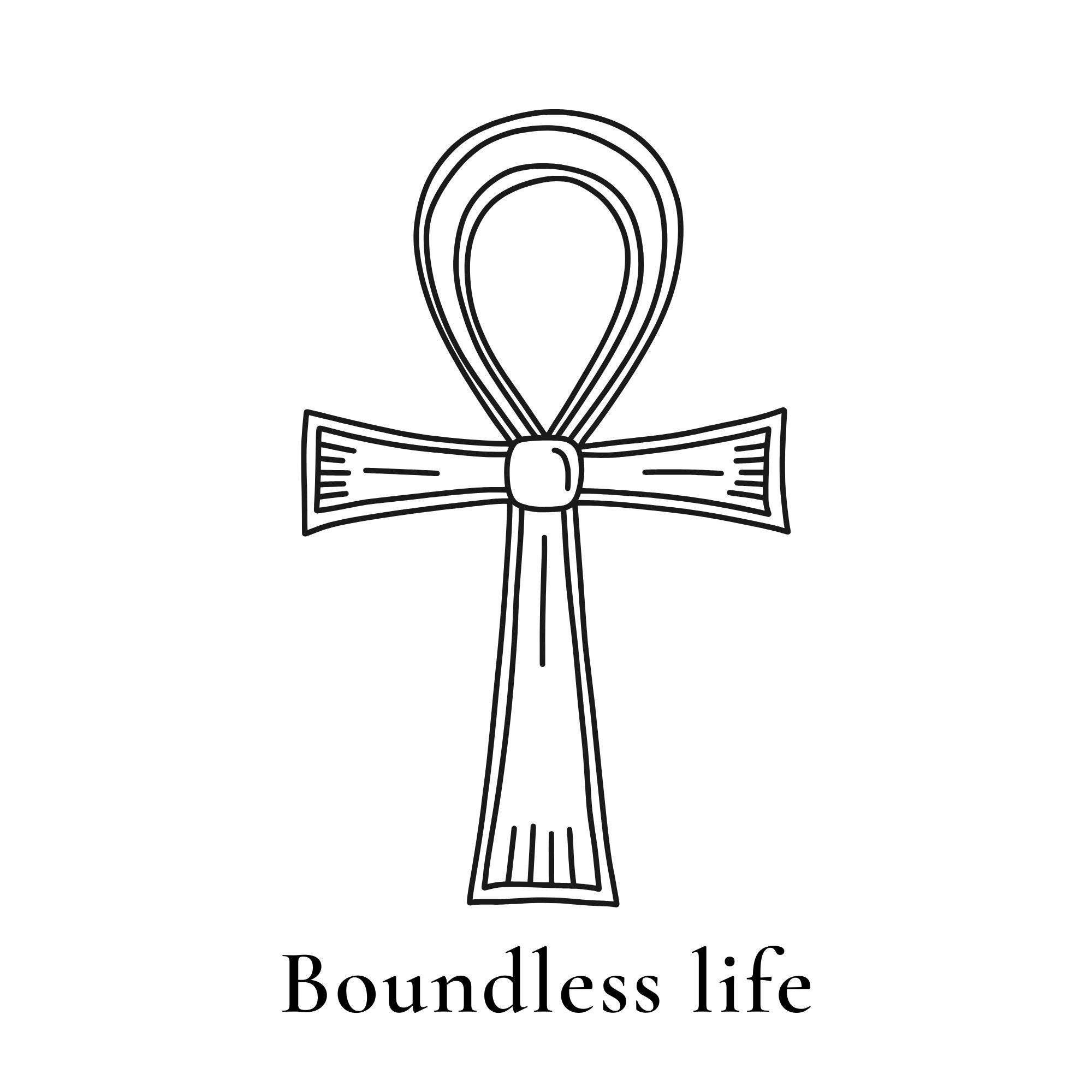 Ankh Symbol SVG PNG PDF Bundle Egyptian Cross Boundless Life Design - Etsy