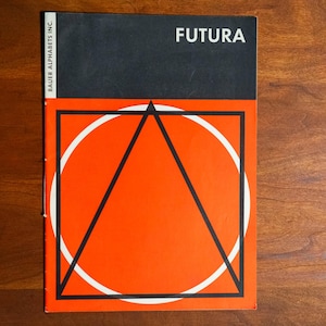 Vintage Type Specimen Graphic Design Typography Booklets