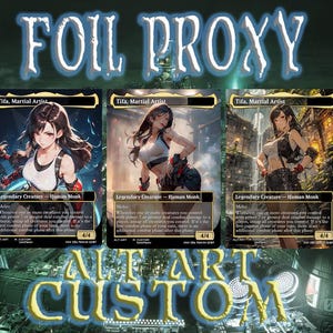 ティファ 格闘家 FOIL プロキシ