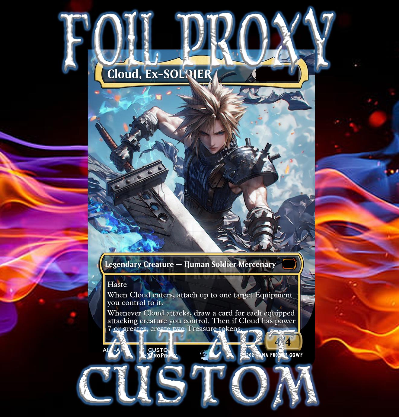 Cloud Ex-Soldier FOIL Proxy