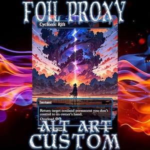 Proxy FOIL de la faille cyclonique