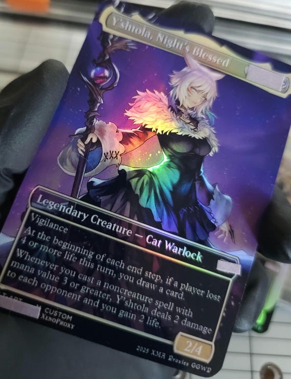 mtg y'shtola card MTG Custom Proxy main image 1