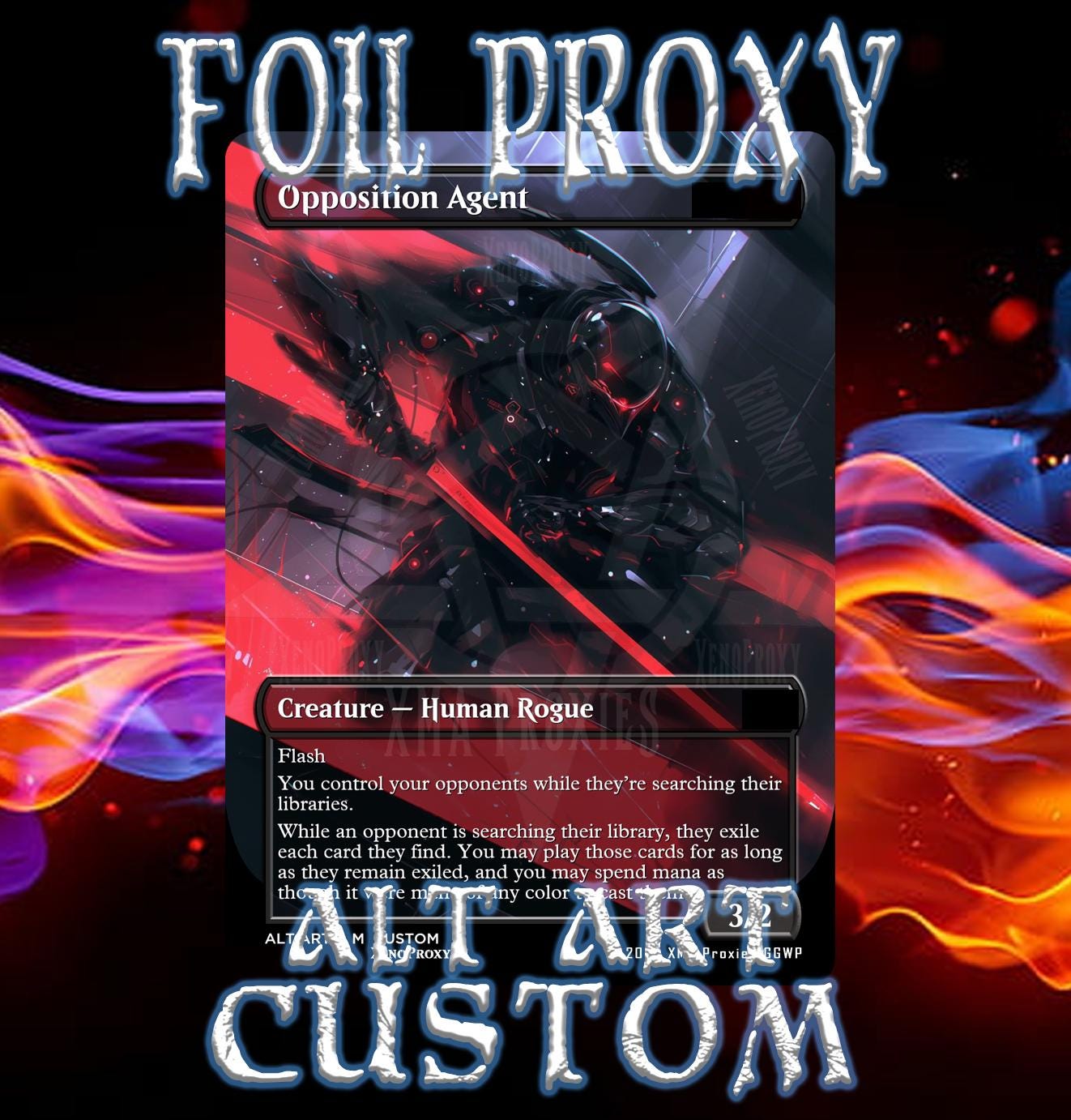 Opposition Agent - Etsy UK