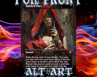 Tainted Pact FOIL Proxy