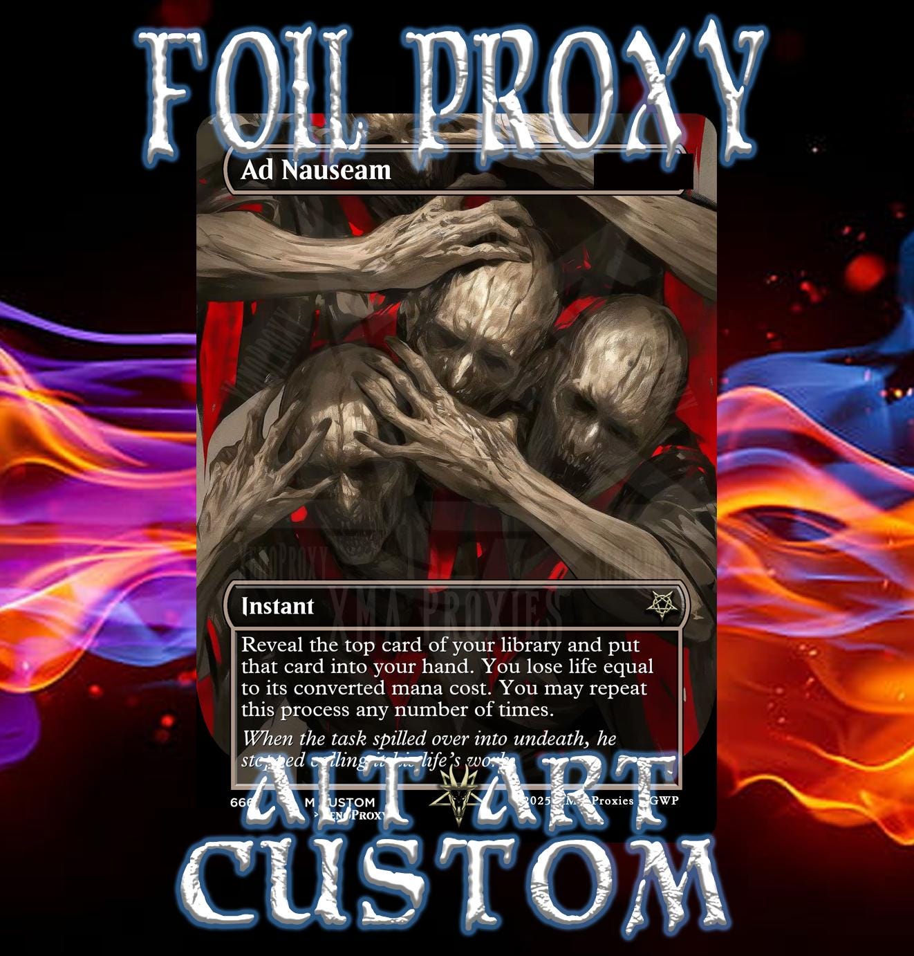 Ad Nauseam Proxy - Etsy