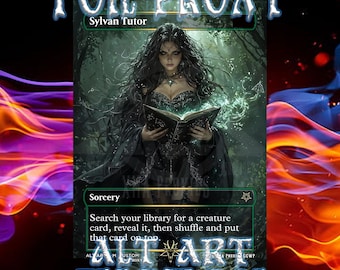 Sylvan Tutor FOIL Proxy