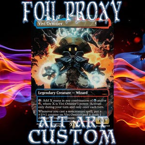 Vivi Ornitier FOIL Proxy