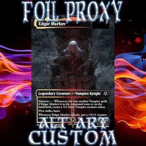 Proxy FOIL de Edgar Markov