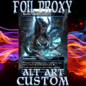 Rhystische Studie FOIL Proxy