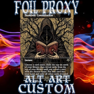 Demoniczna Konsultacja FOIL Proxy