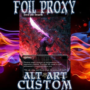 Nutri il proxy FOIL dello sciame