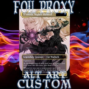 Y'shtola, Night's Blessed FOIL Proxy