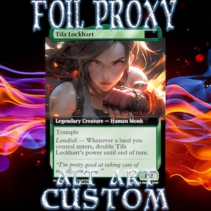 ティファ・ロックハート FOIL プロキシ