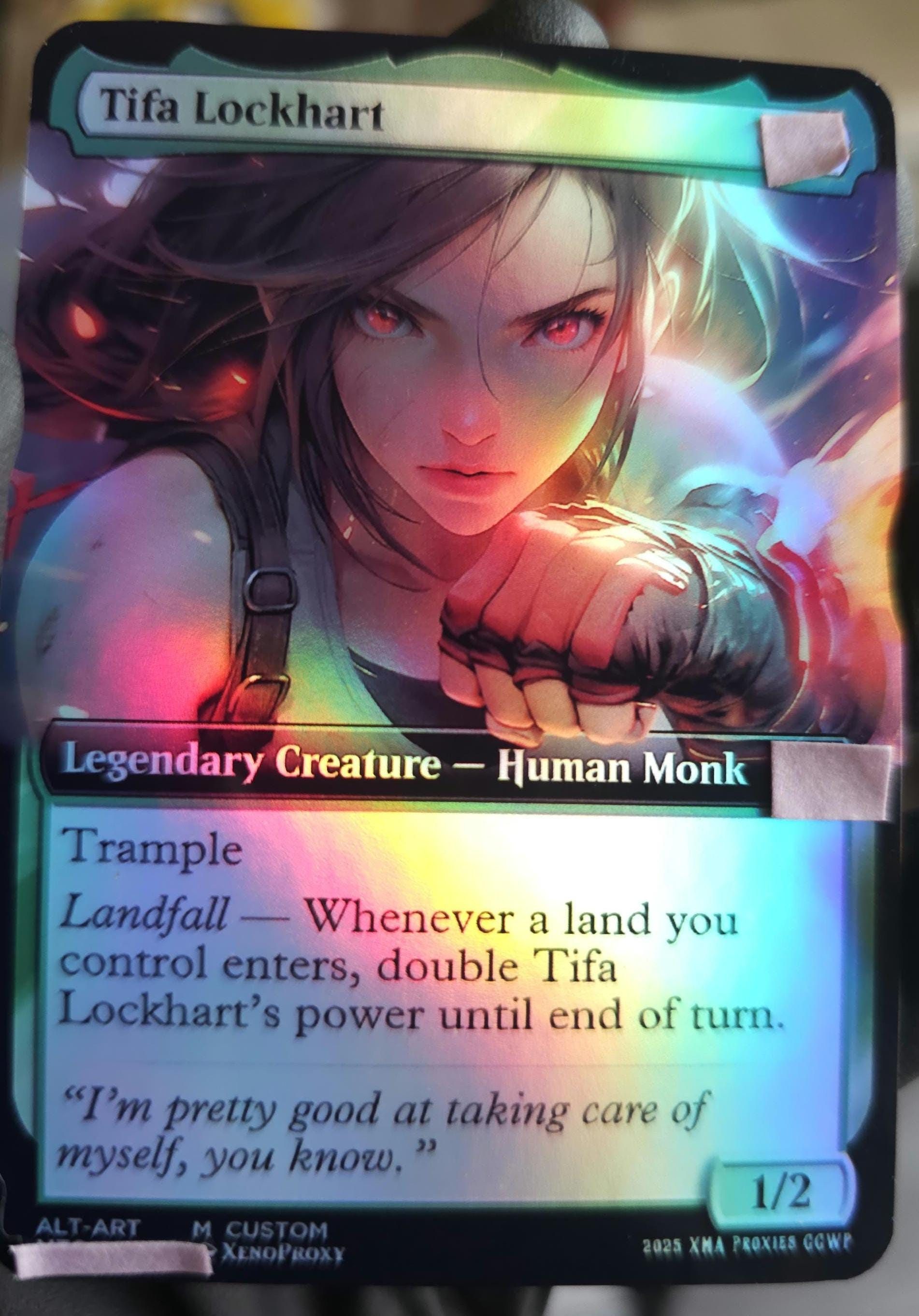 【希少】MTG Tifa Lockhart foil Magicon プロモ Tifa Lockhart | Promotional | Card Kingdom