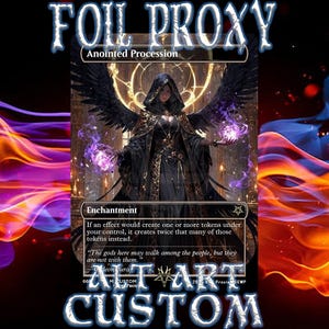 Proxy FOIL della processione degli unti