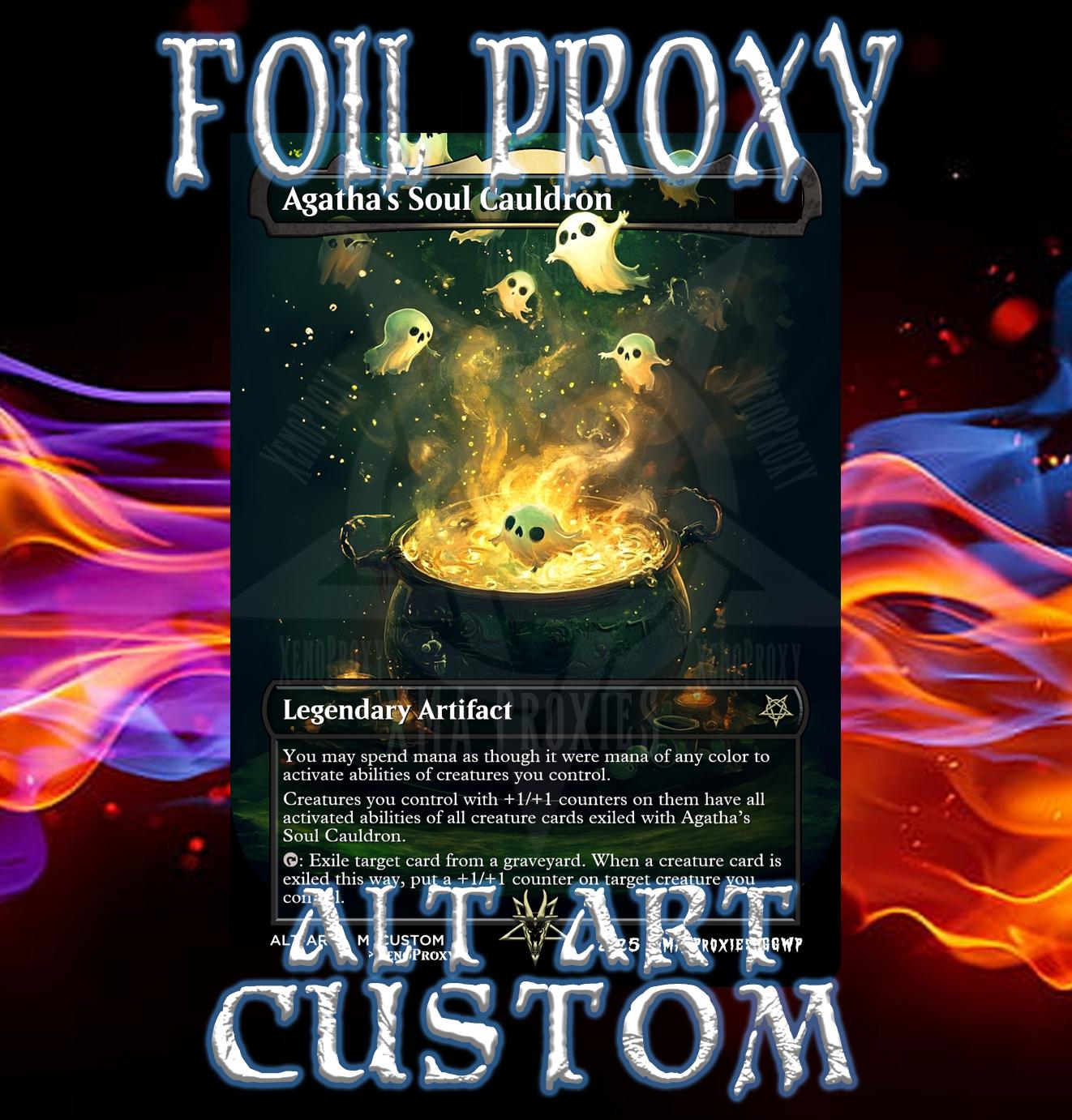 Agatha's Soul Cauldron - Etsy Canada
