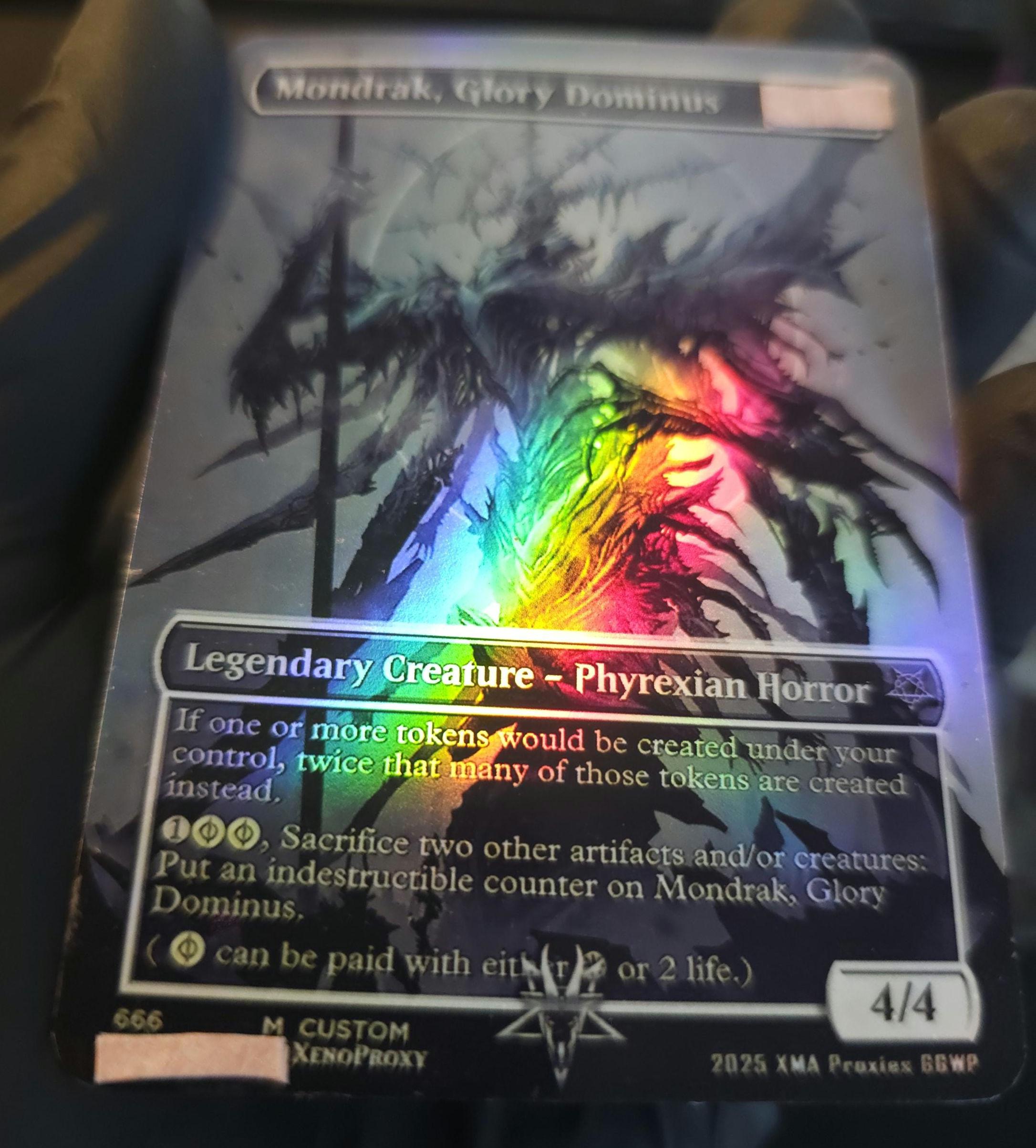Mondrak, Glory Dominus FOIL Proxy - Etsy