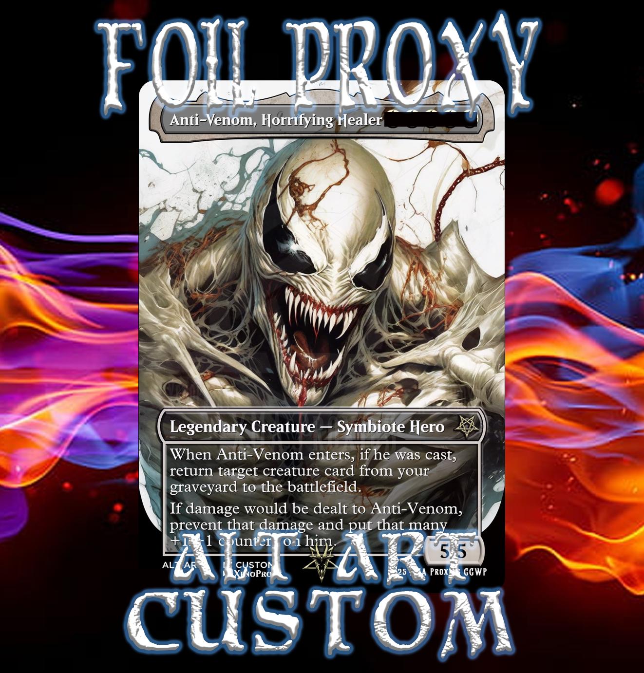 Eddie Brock & Venom トレーディングカードセット Venom Trading Card - Etsy