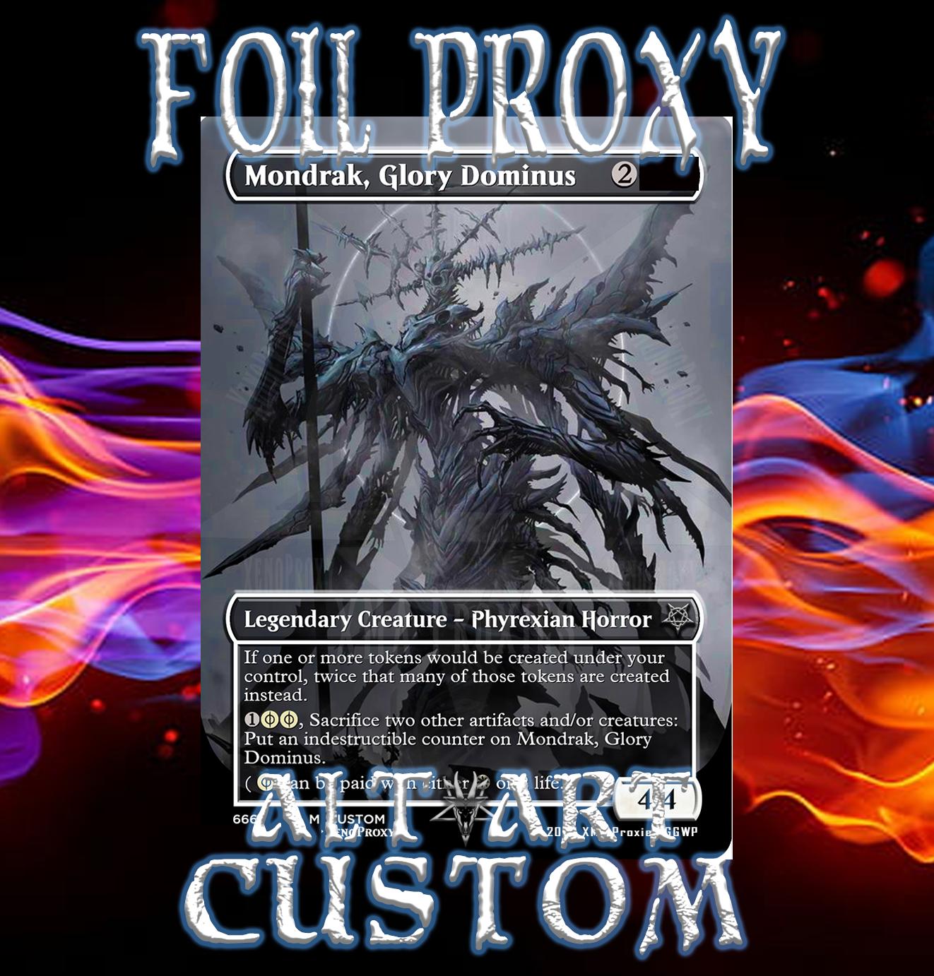Mondrak, Glory Dominus (#299) (Showcase) | Phyrexia: All