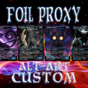 Displacer Kitten FOIL Proxy