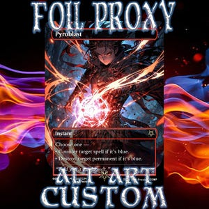 Pyroblast FOIL Proxy