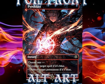 Pyroblast FOIL Proxy