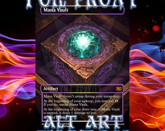 Mana Vault FOIL Proxy