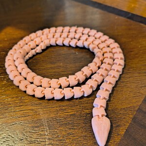 Extra Long Articulating Snake
