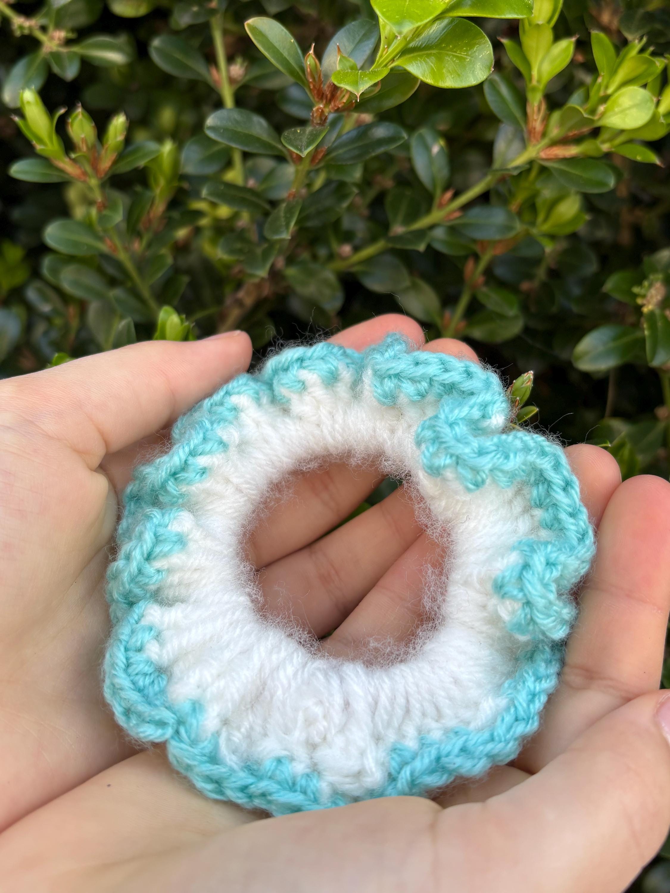Handmade Crochet Scrunchies - Etsy