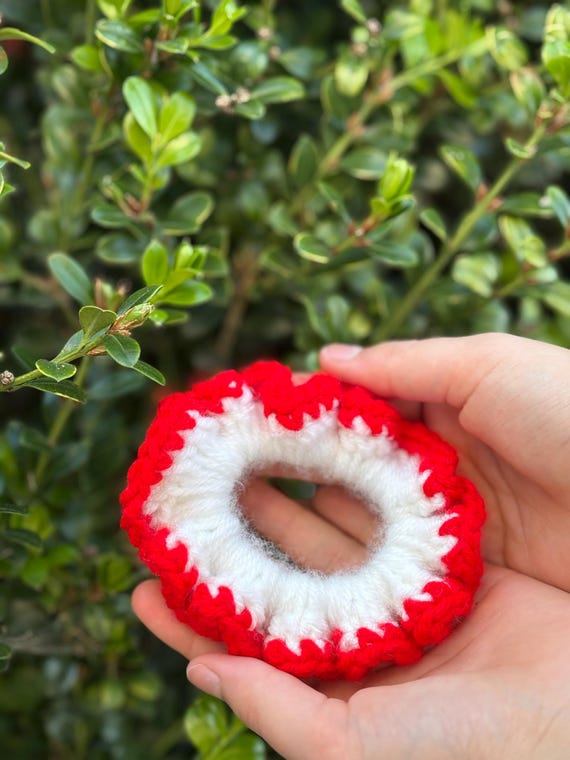 Handmade Crochet Scrunchies - Etsy