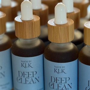 Deep Clean-Organic Cleansing Oil for Makeup Removal and Double Cleansing image 3