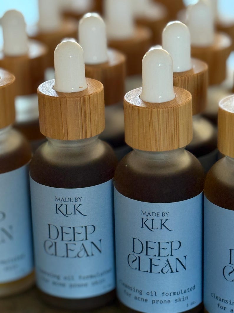 Deep Clean-Organic Cleansing Oil for Makeup Removal and Double Cleansing image 3