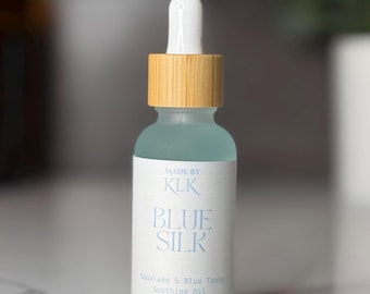 Squalane & Blue Tansy Facial Oil-Blue Silk