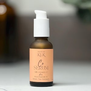 Vitamin C Serum-10% vitamin  w/ Niacinamide/Green Tea Extract
